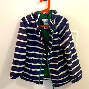 Mini Boden boys rain coat size 6-7y
